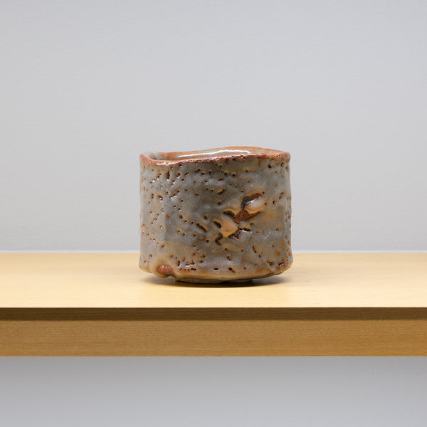 た*ん様 志野茶碗　小振り　No.82 た*ん様 志野茶碗 小振り No.82 Shion Tabata, Shino Tea Bowl