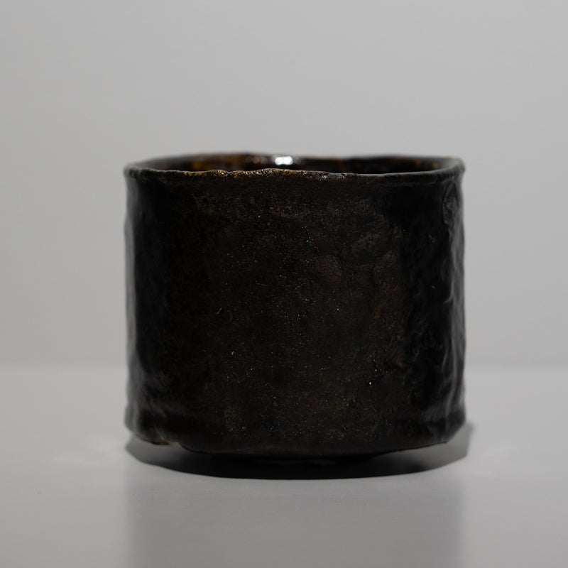 加藤亮太郎 / 瀬戸黒茶碗（一点物）