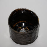 加藤亮太郎 / 瀬戸黒茶碗（一点物）