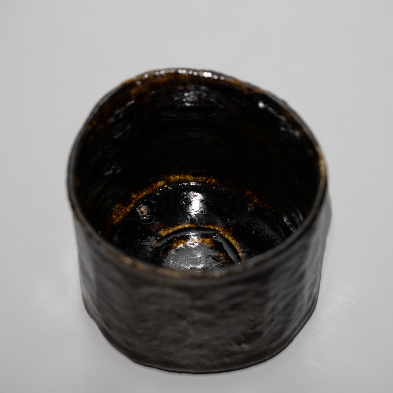 加藤亮太郎 / 瀬戸黒茶碗（一点物）