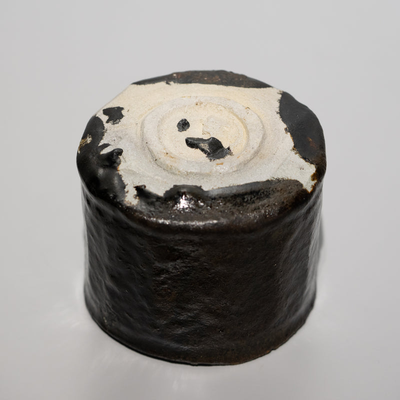 加藤亮太郎 / 瀬戸黒茶碗（一点物）