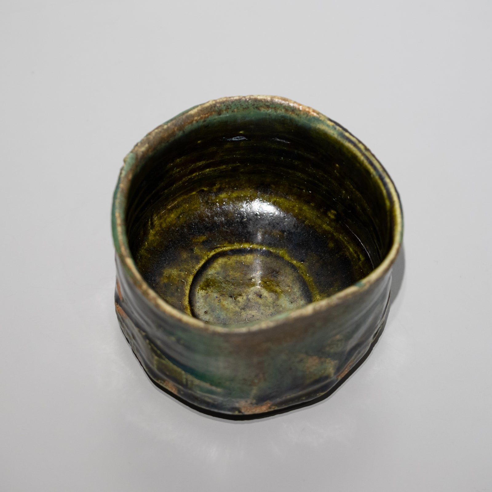 加藤亮太郎 / 織部茶碗（一点物） – HULS GALLERY TOKYO | 現代工芸