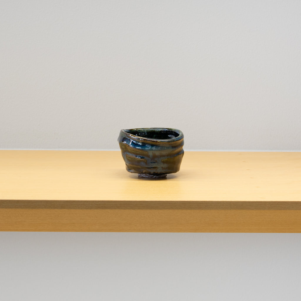 今西公彦 / 丹波海鼠窯変酒呑（一点物） – HULS GALLERY TOKYO | 現代