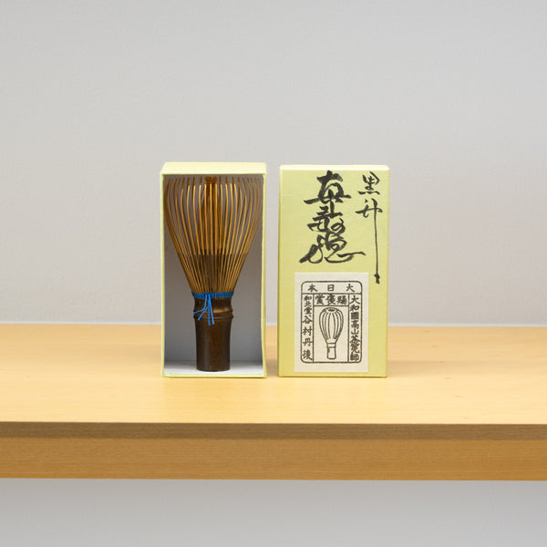 谷村丹後 / 茶筅 黒竹 真数穗 青糸 – HULS GALLERY TOKYO | 現代工芸