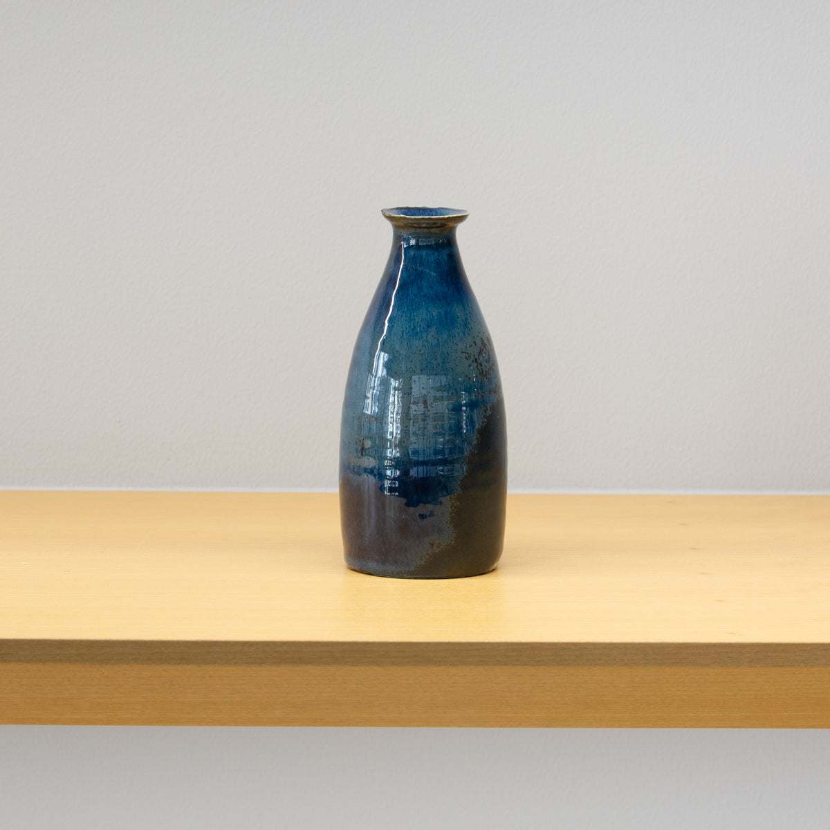 今西公彦 / 丹波海鼠窯変酒呑（一点物） – HULS GALLERY TOKYO | 現代