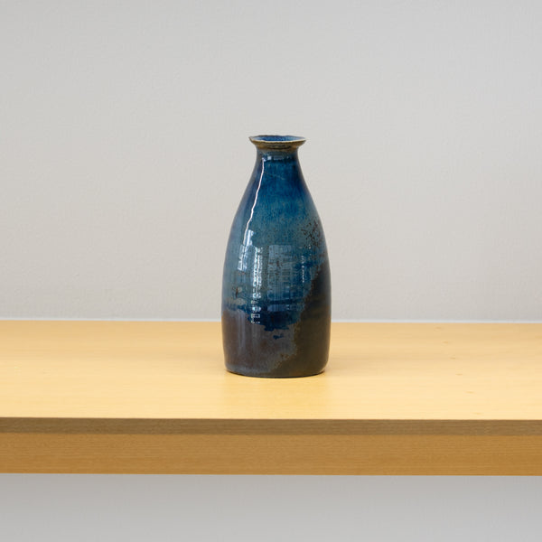 今西公彦 / 丹波海鼠窯変徳利（一点物） – HULS GALLERY TOKYO | 現代