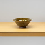 尾西宏紀 / 薬師寺東塔基壇土 金彩薬師寺景茶盌（一点物）