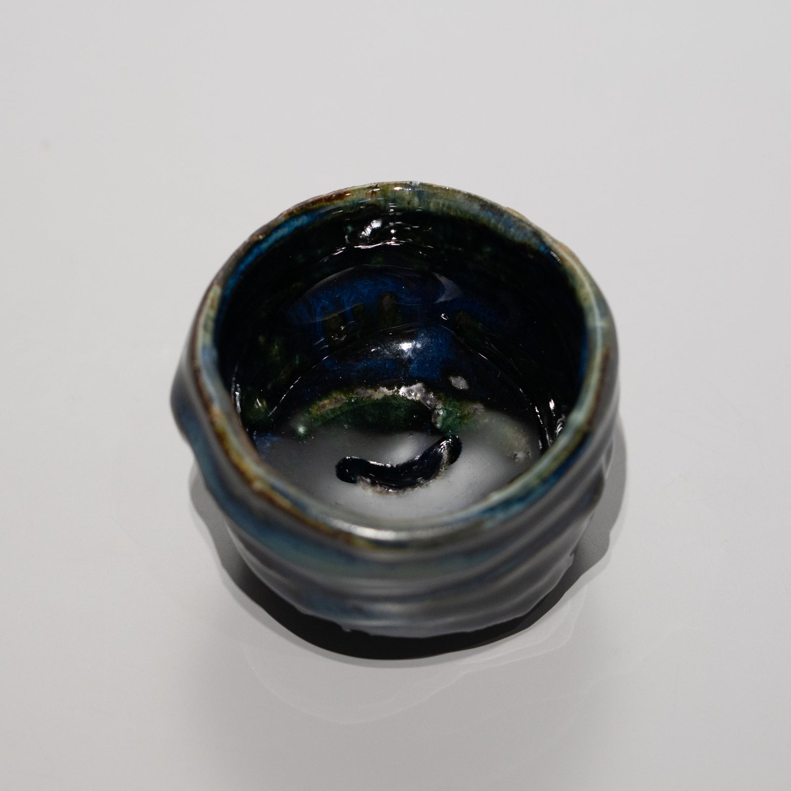 今西公彦 / 丹波海鼠窯変酒呑（一点物） – HULS GALLERY TOKYO | 現代