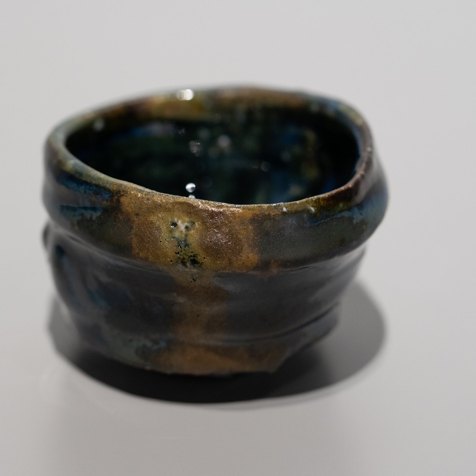 今西公彦 / 丹波海鼠窯変酒呑（一点物） – HULS GALLERY TOKYO | 現代