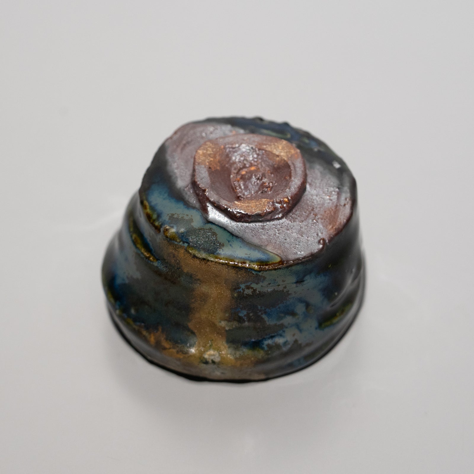 今西公彦 / 丹波海鼠窯変酒呑（一点物） – HULS GALLERY TOKYO | 現代