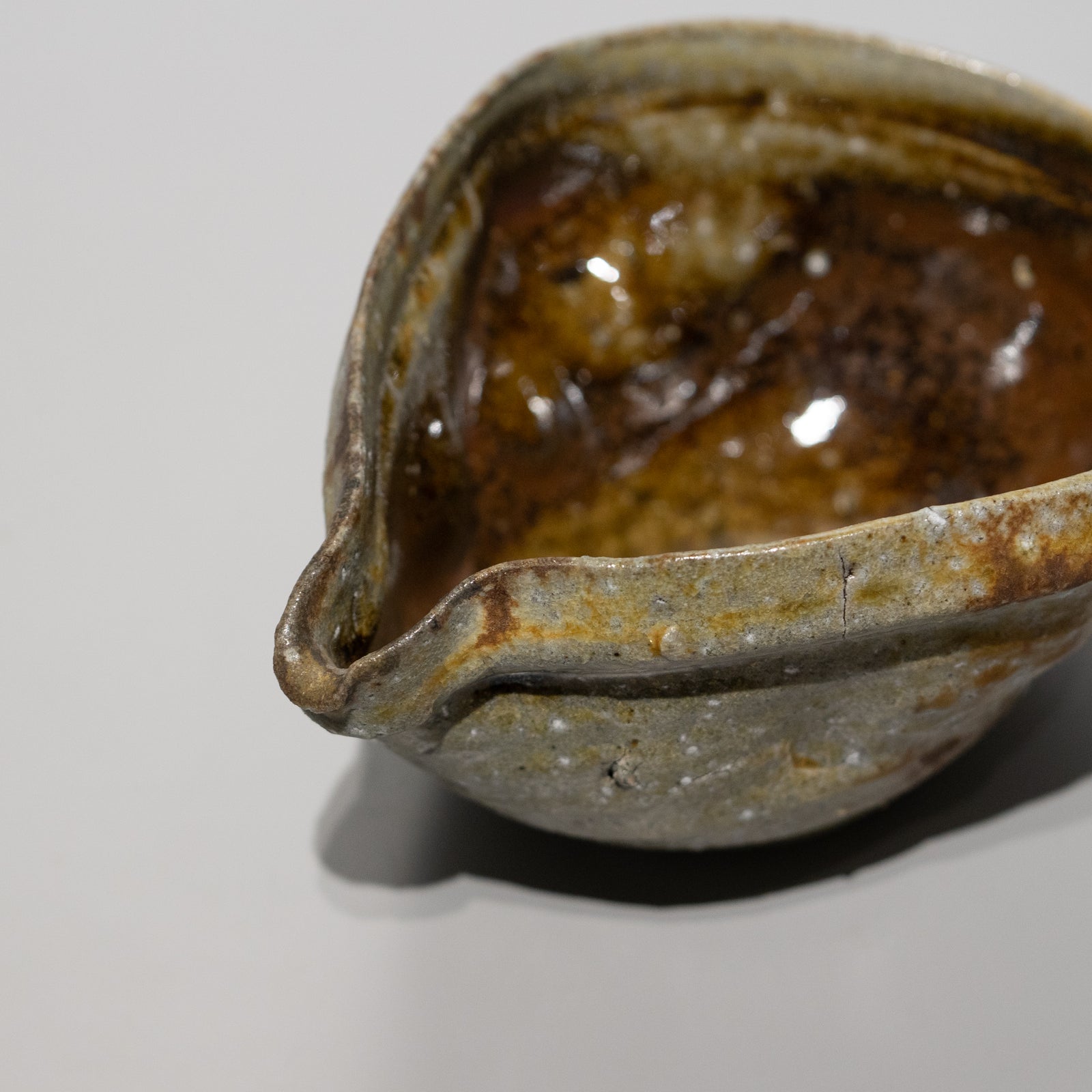 今西公彦 / 丹波片口（一点物） – HULS GALLERY TOKYO | 現代工芸