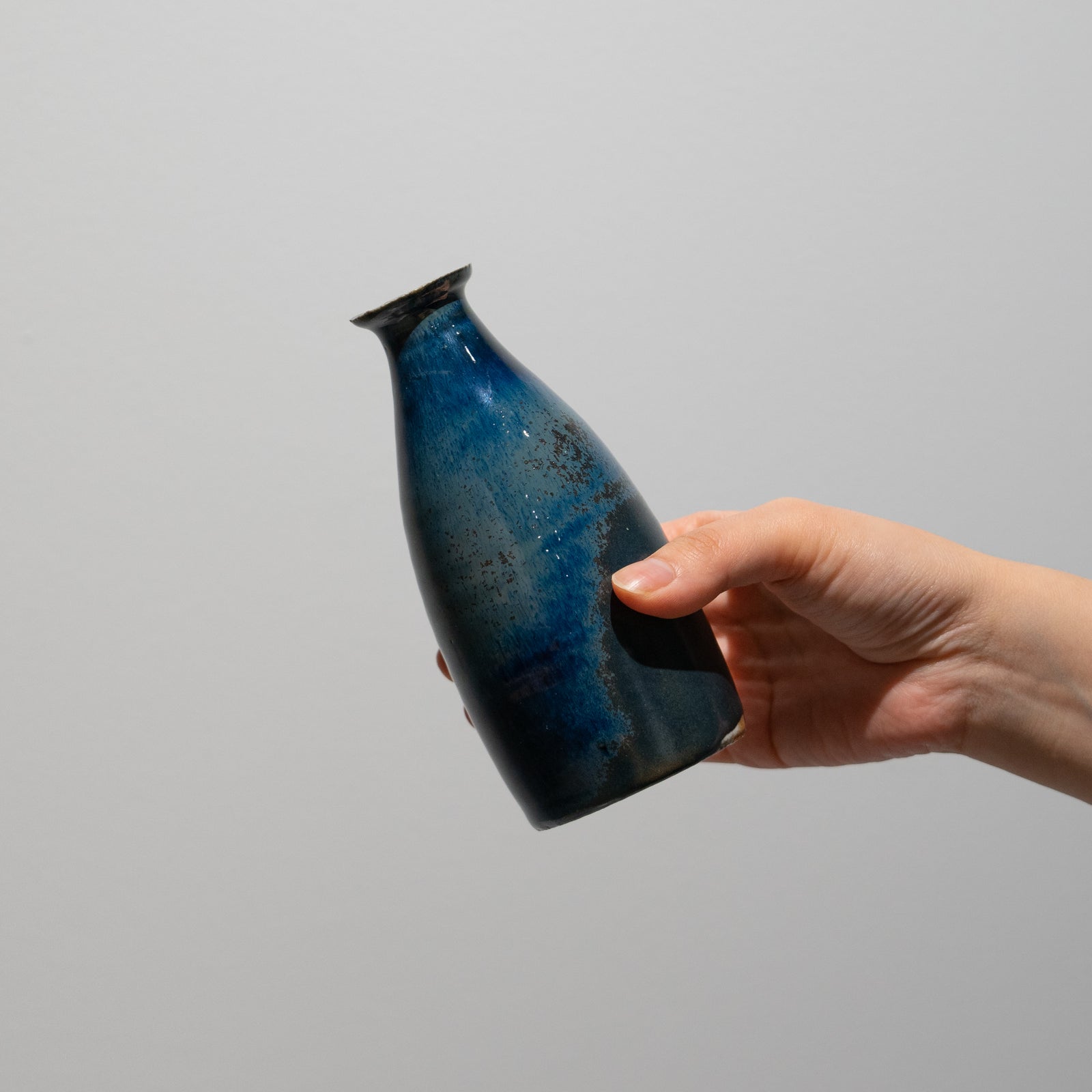 今西公彦 / 丹波海鼠窯変徳利（一点物） – HULS GALLERY TOKYO | 現代