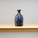 <tc>Takashi Baba / Yohen Blue Sake Bottle</tc>