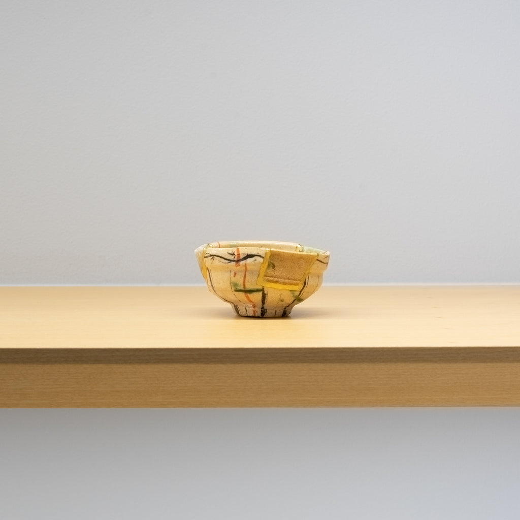 澤克典 / 呼継 ぐい呑（一点物） – HULS GALLERY TOKYO | 現代工芸