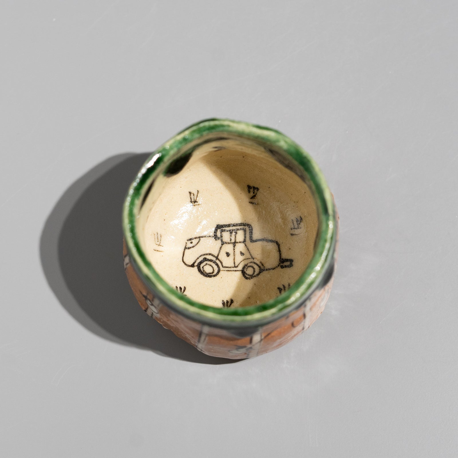 Sawa Katsunori / Oribe Sake Cup – HULS GALLERY TOKYO | 現代工芸