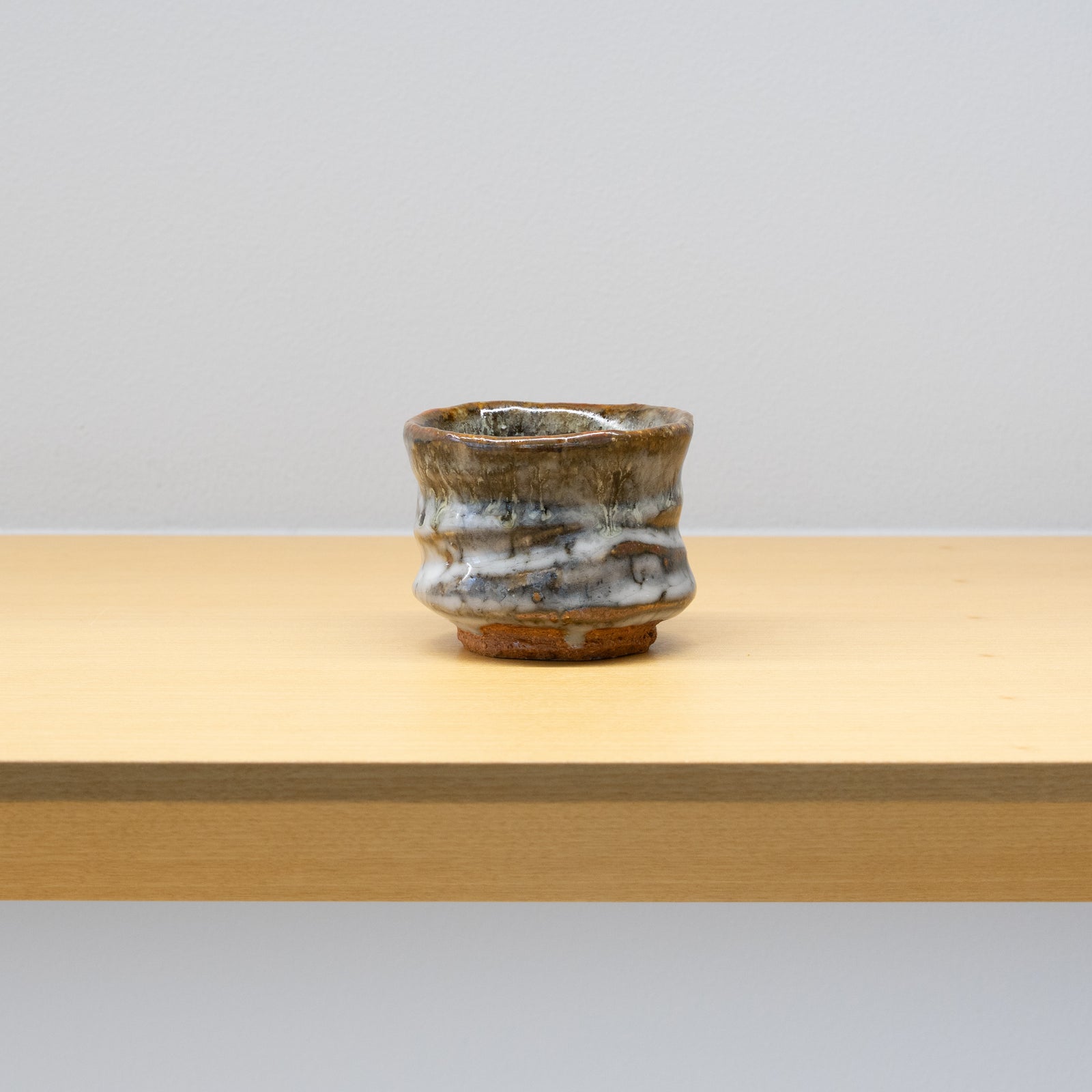 馬場隆志 / 鬼志野ぐい呑（一点物） – HULS GALLERY TOKYO | 現代工芸