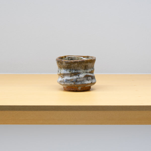 馬場隆志 / 鬼志野ぐい呑（一点物） – HULS GALLERY TOKYO | 現代工芸