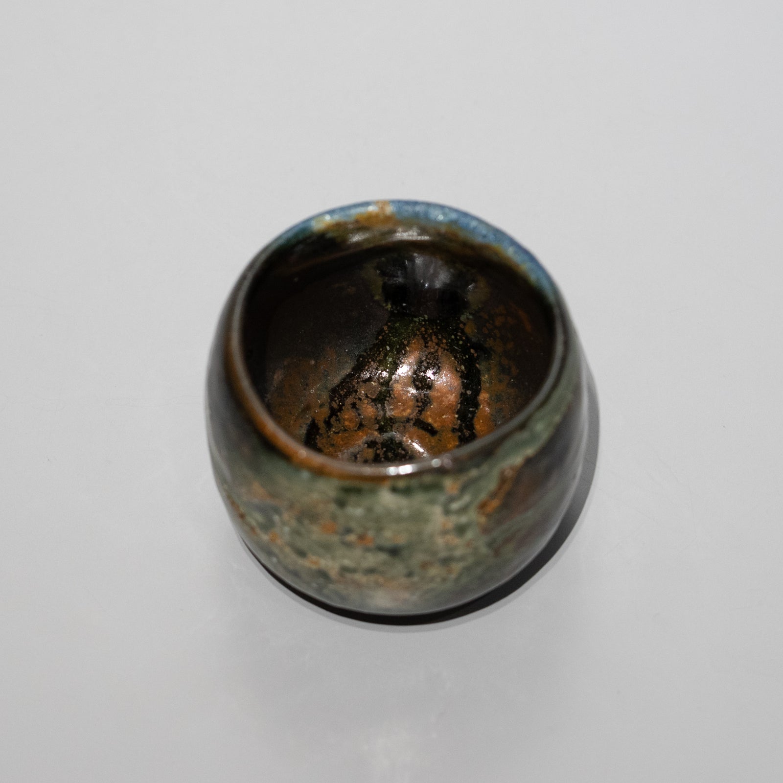 Takashi Baba / Yohen Blue Sake Cup – HULS GALLERY TOKYO | 現代工芸