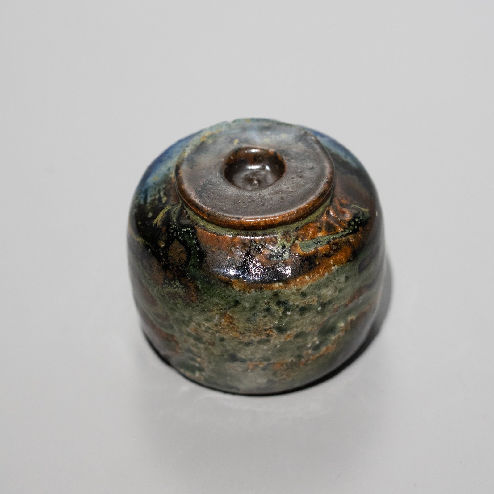 Takashi Baba / Yohen Blue Sake Cup – HULS GALLERY TOKYO | 現代工芸