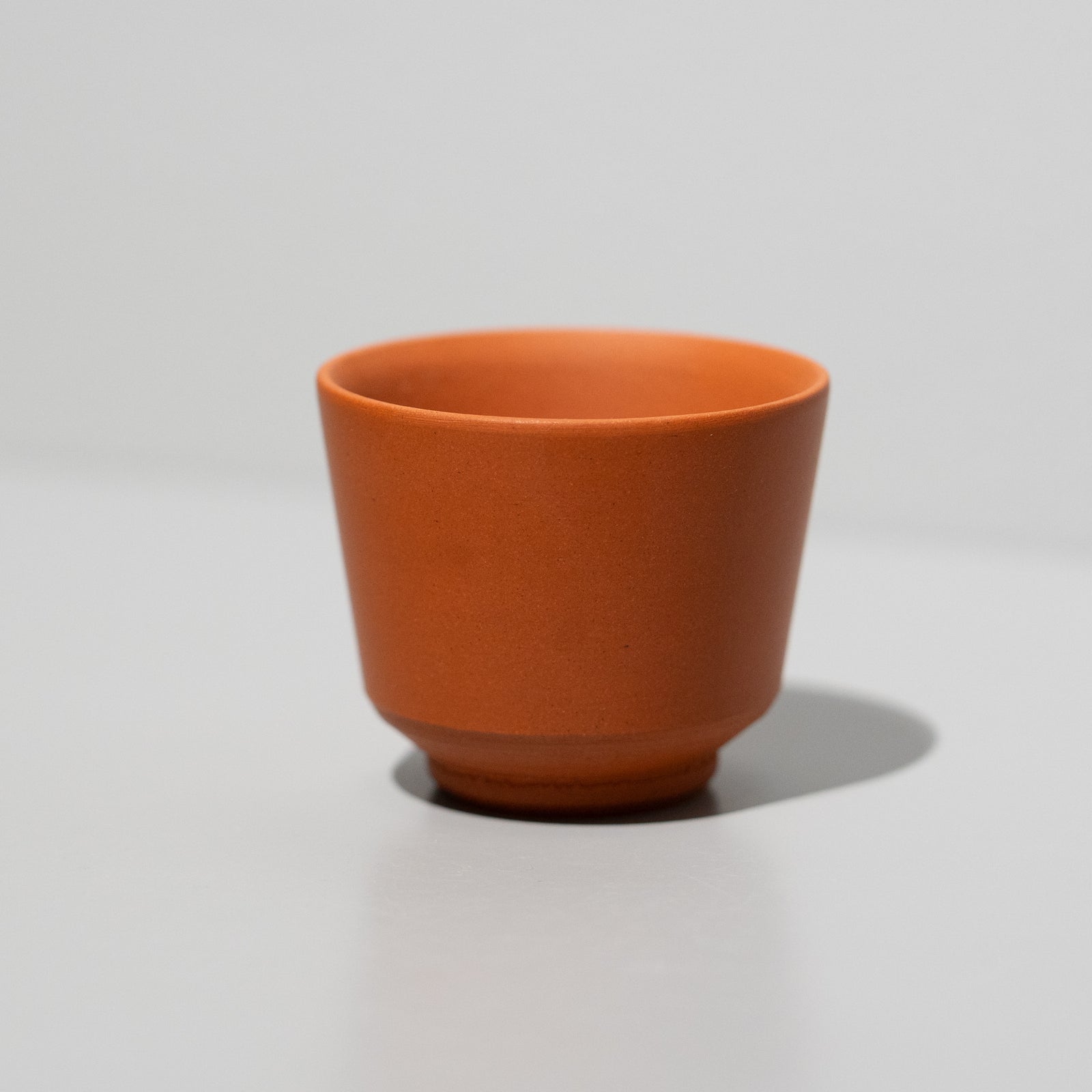 伊藤成二 / 朱泥茶杯 – HULS GALLERY TOKYO | 現代工芸ギャラリー