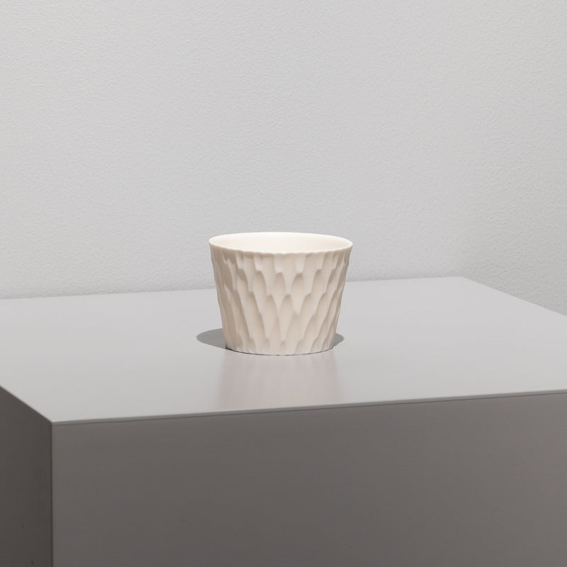 安藤工　杯　工芸品 安藤良輔 / 蕎麦猪口 彫紋 – HULS GALLERY TOKYO | 現代工芸ギャラリー