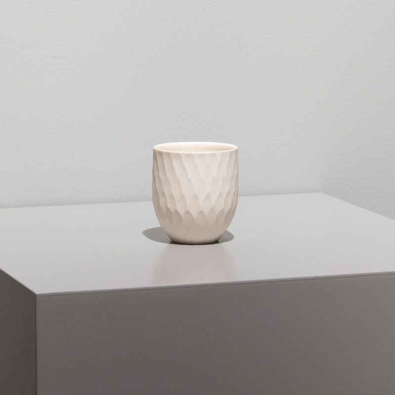 安藤良輔 / マルチカップ 中 彫紋 – HULS GALLERY TOKYO | 現代工芸