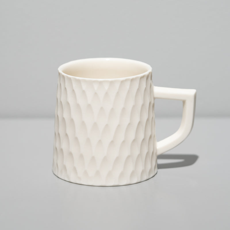 安藤さま　専用 安藤良輔 / Lマグ 彫紋焼き締め – HULS GALLERY TOKYO | 現代工芸