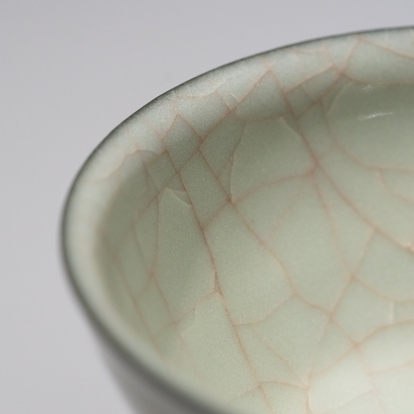 木村展之 / 米色瓷茶碗（一点物） – HULS GALLERY TOKYO | 現代