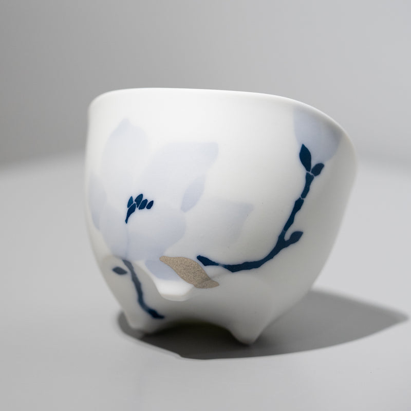 木蓮 三脚碗（大） – HULS GALLERY TOKYO | 現代工芸ギャラリー