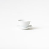 <tc>Shinogi Sake Cup Matte White</tc>