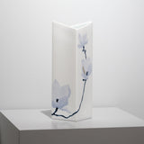 <tc>Square flower Vase (Magnolia)</tc>