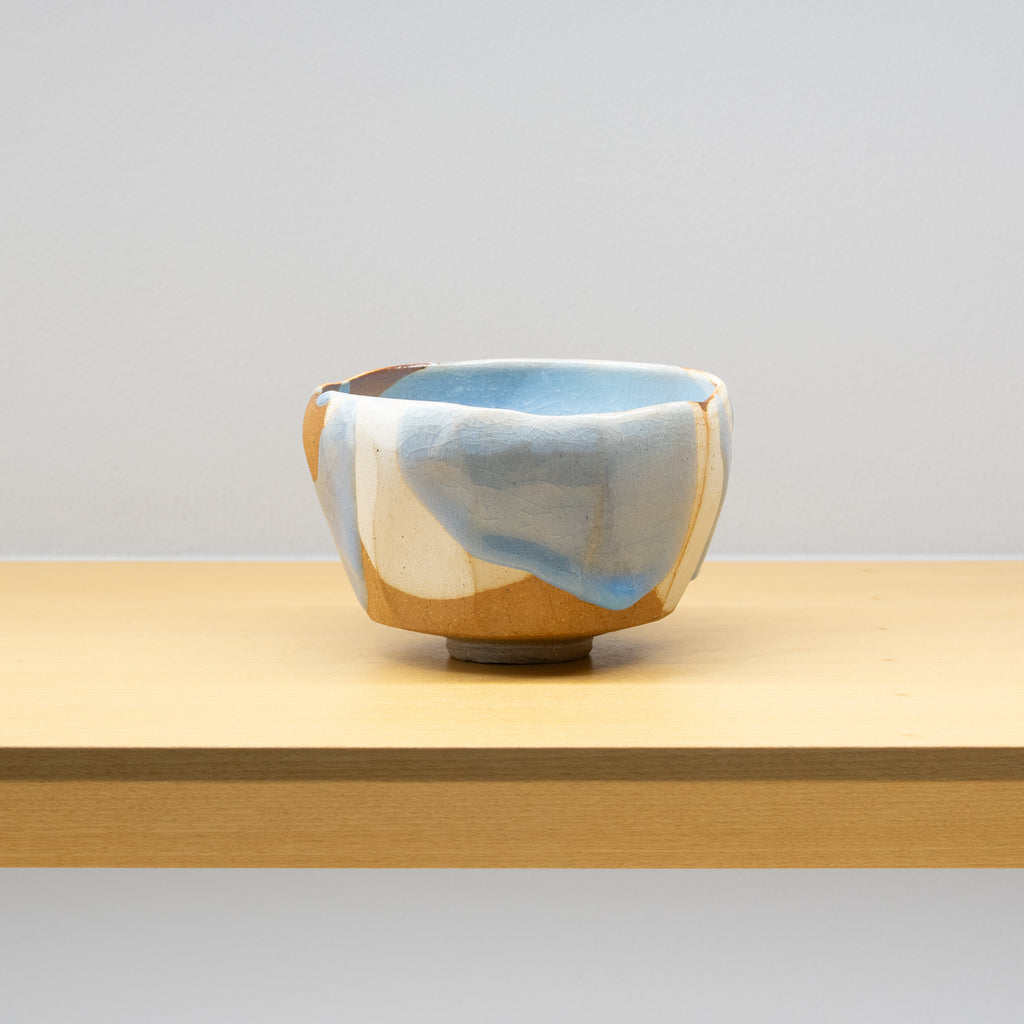 珍品　最上手「金蘭花唐草瑠璃釉のころ茶碗」 無傷　本物保証 e85d5dfcd91f7e7f7371b2bc35f128