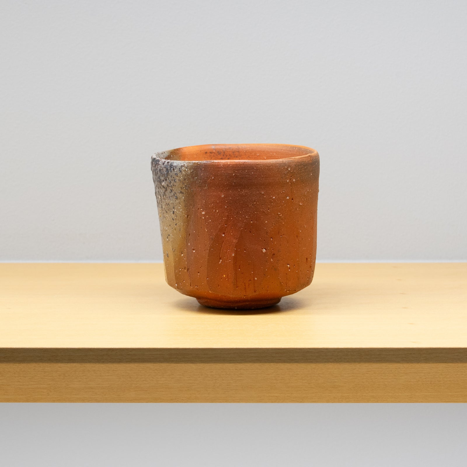 森本仁 / 備前 茶碗（一点物） – HULS GALLERY TOKYO | 現代工芸