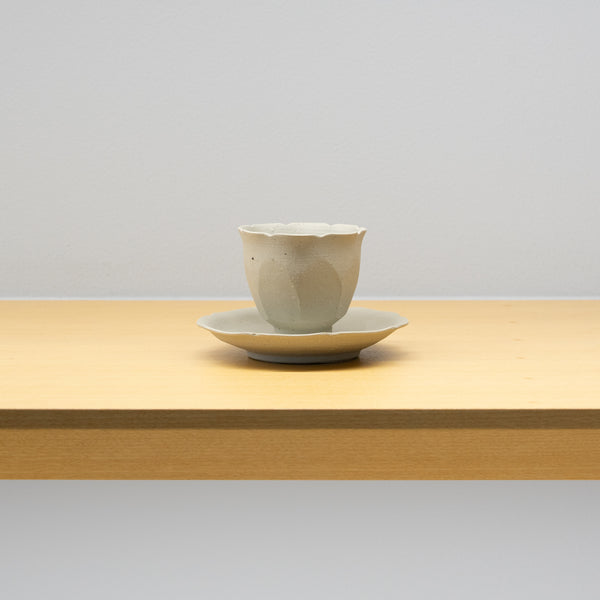 森本仁 / 白花 茶器 – HULS GALLERY TOKYO | 現代工芸ギャラリー