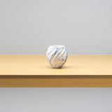 <tc>Nami Takahashi / White Sake Cup with Gosu</tc>