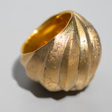 <tc>Nami Takahashi / Gold sake cup with Gosu</tc>