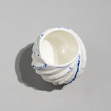 <tc>Nami Takahashi / White Sake Cup with Gosu</tc>