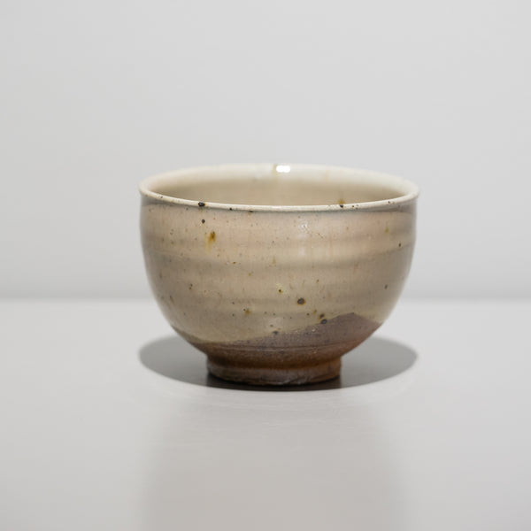 中里健太 / 斑唐津茶碗（一点物）