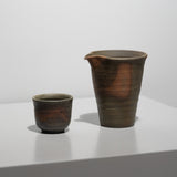 <tc>Kenta Nakazato / Yakishime (Unglazed) Sake Server</tc>