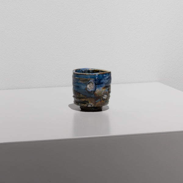 今西公彦 / 丹波海鼠窯変酒呑（一点物） – HULS GALLERY TOKYO | 現代