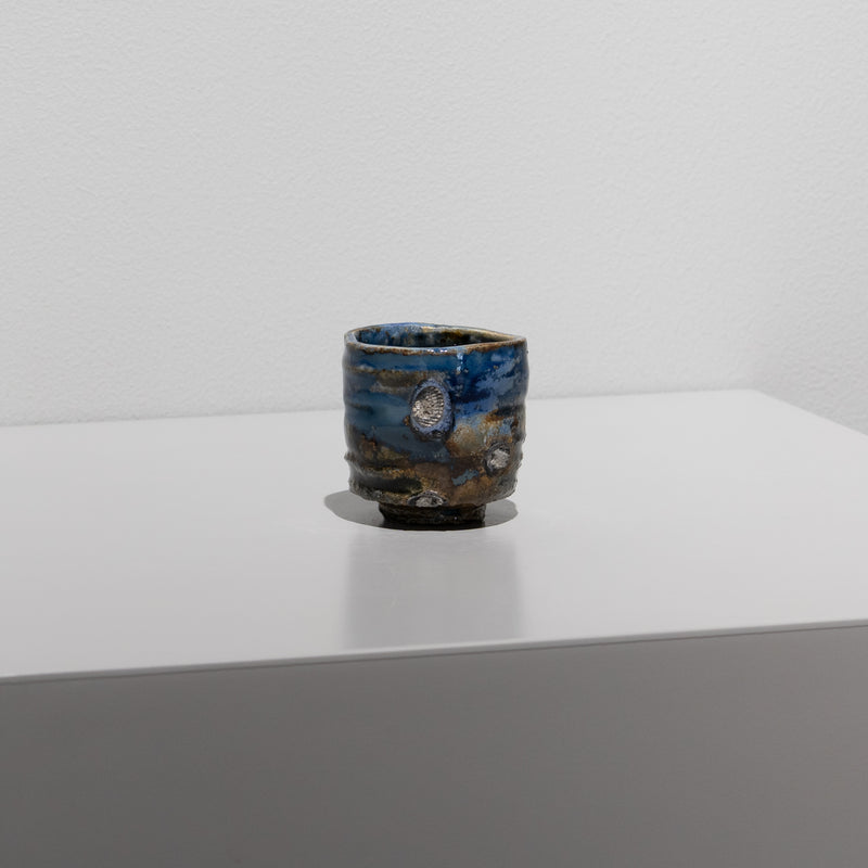 今西公彦 / 丹波海鼠窯変酒呑（一点物） – HULS GALLERY TOKYO | 現代