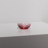 小川郁子 / サカズキ 金赤（一点物）