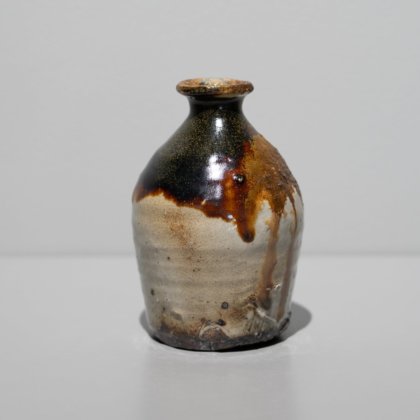 今西公彦 / 丹波掛分徳利（一点物） – HULS GALLERY TOKYO | 現代工芸