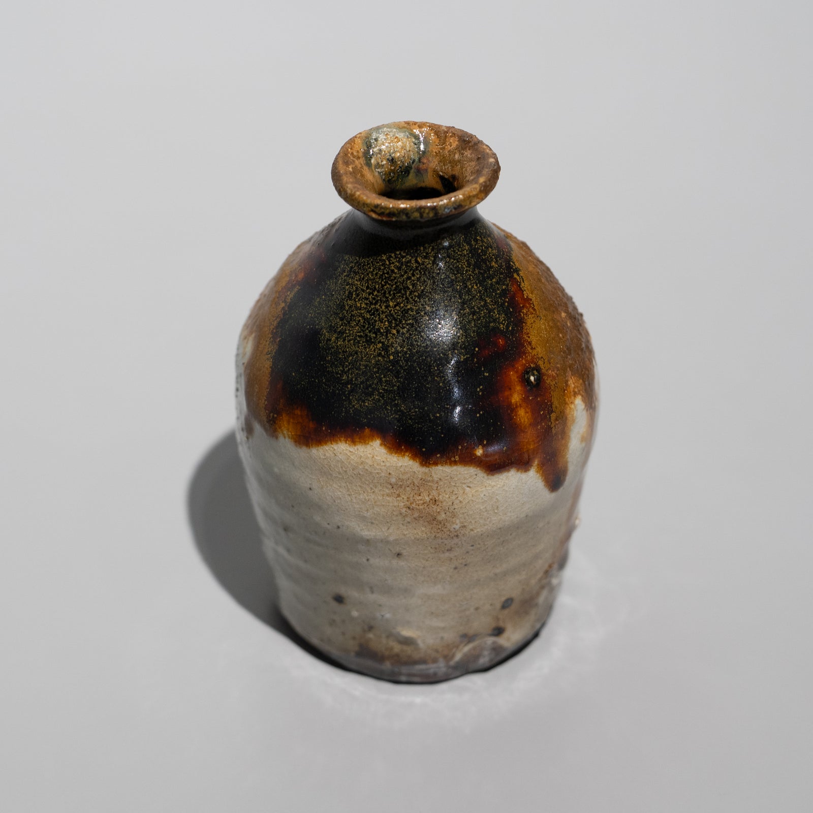 今西公彦 / 丹波掛分徳利（一点物） – HULS GALLERY TOKYO | 現代工芸