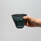 【酒器展】今泉毅 / 翠青瓷片口（一点物）