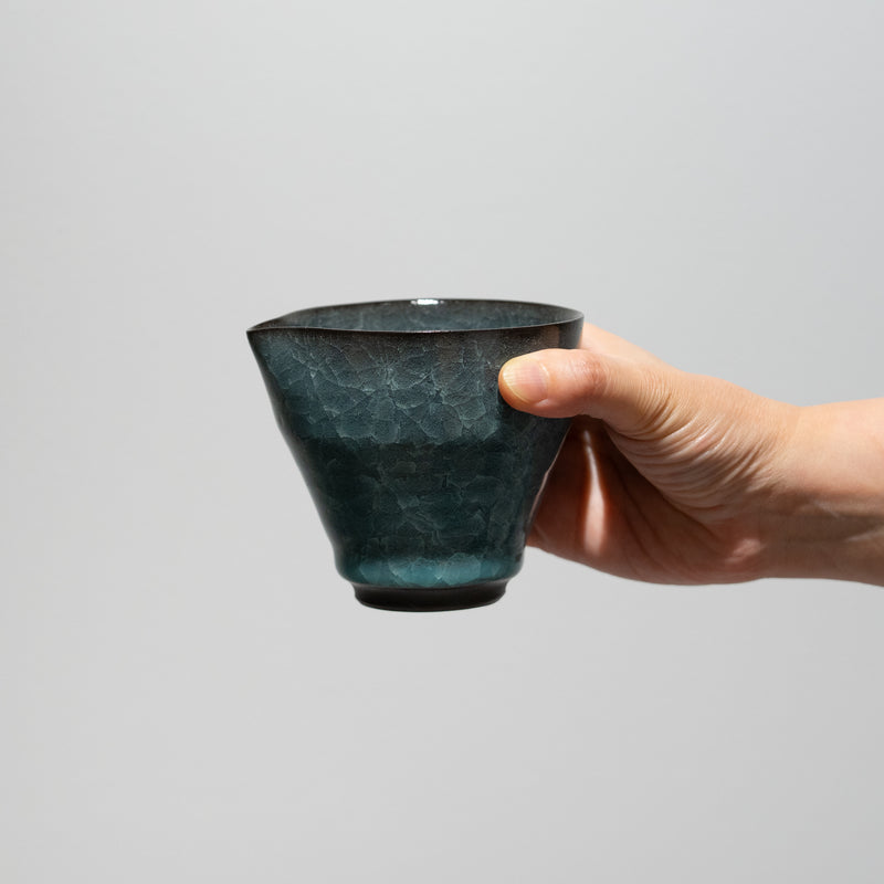 【酒器展】今泉毅 / 翠青瓷片口（一点物）