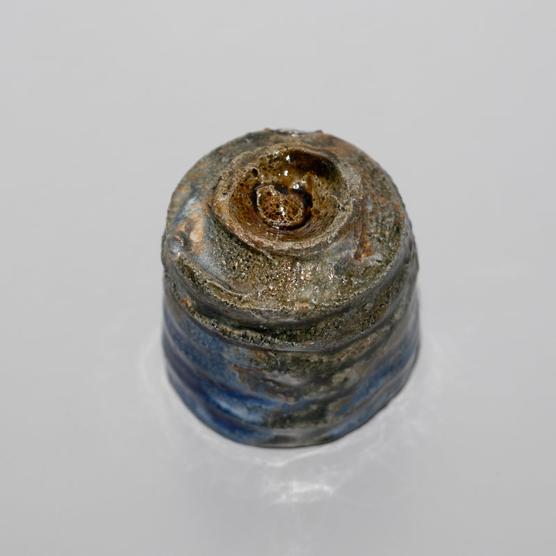 今西公彦 / 丹波海鼠窯変酒呑（一点物） – HULS GALLERY TOKYO | 現代