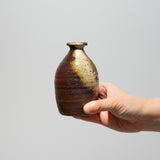 <tc>Masahiko Imanishi / Akadobe Sake Flask</tc>