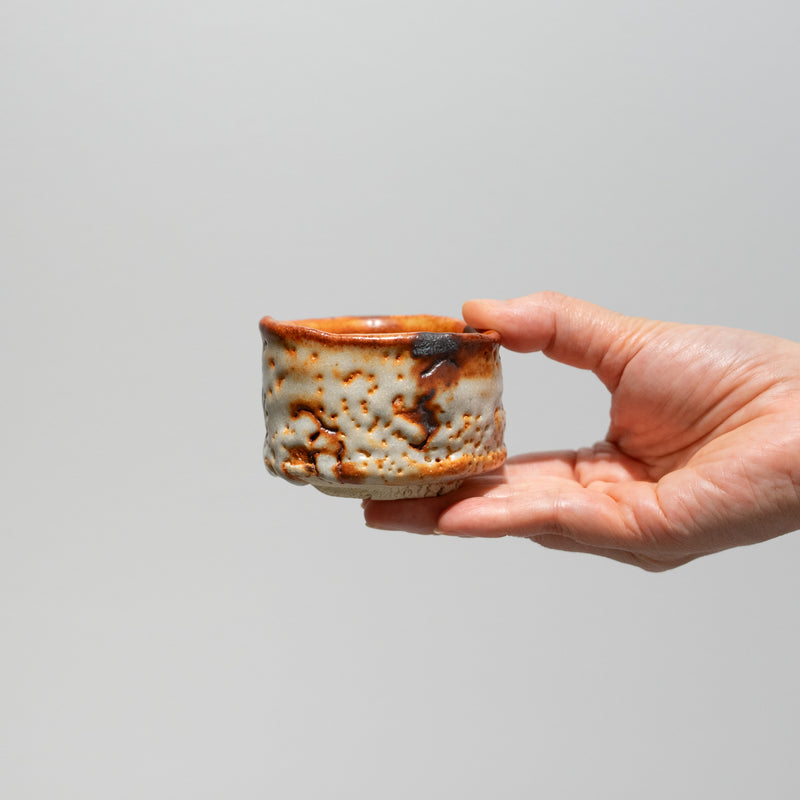 【酒器展】加藤亮太郎 / 茜志野酒呑（一点物）