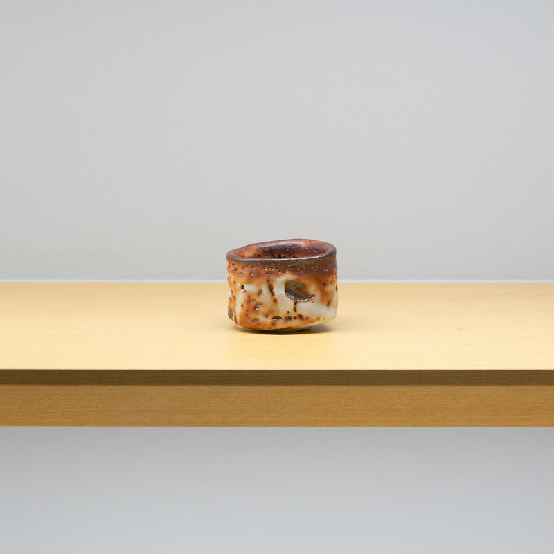 【酒器展】加藤亮太郎 / 鼠志野酒呑（一点物）